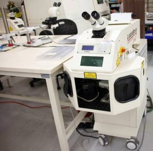 Laser Welding Services from Peridot Corp.